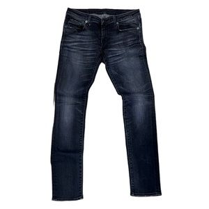 R13 Womans Black Skinny Denim Jeans